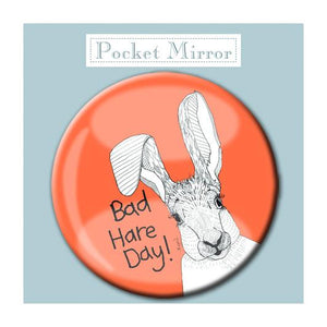 Bad Hair Day! Pocket Mirror
