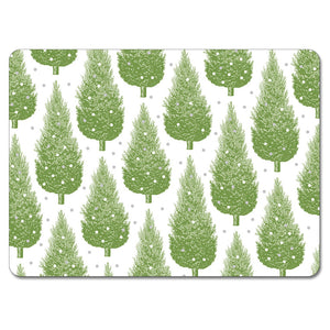 Christmas Tree Tablemat Set of 4