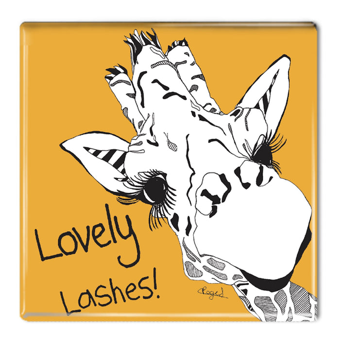 Lovely Lashes!- Fridge Magnet