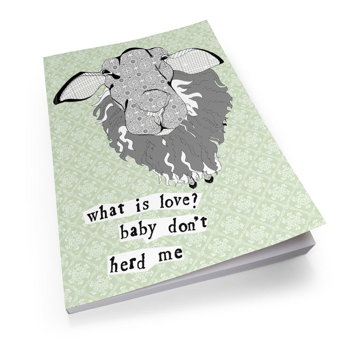 Baby don’t herd me - Soft Cover Book
