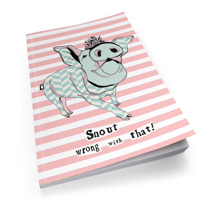 Snout Wrong With That - Soft Cover Book