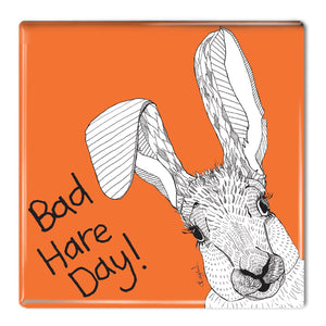 Bad Hair Day! - Fridge Magnet