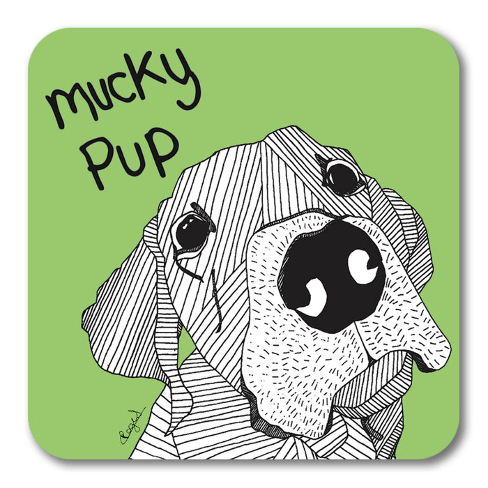 Mucky Pup! Coaster