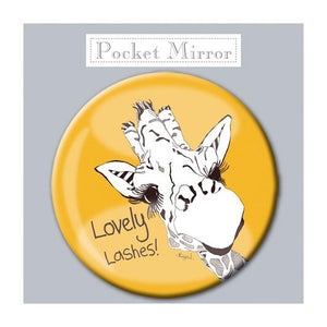 Lovely Lashes! Pocket Mirror