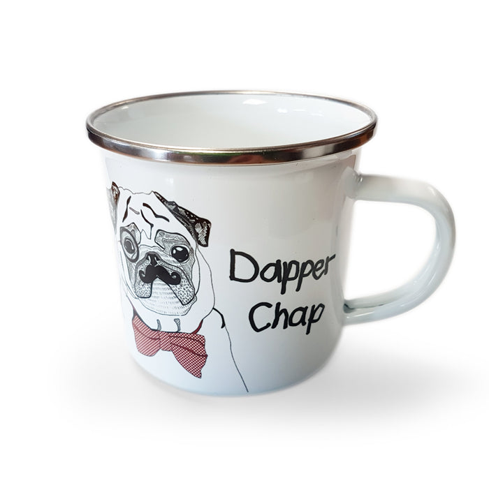 Dapper Chap - Enamel Mugs