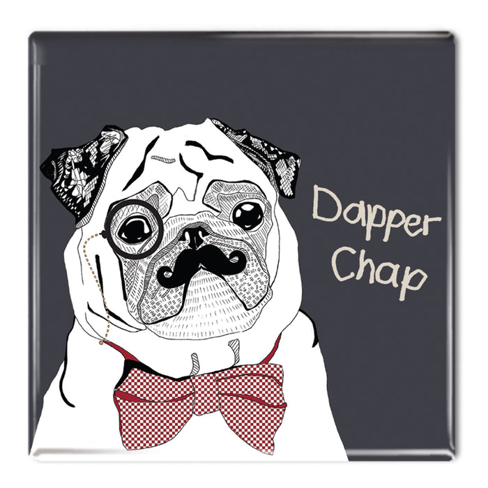 Dapper Chap - Fridge Magnet