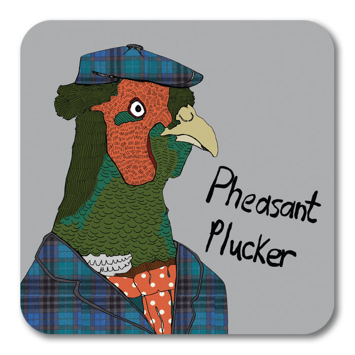 Pheasant Plucker Coaster