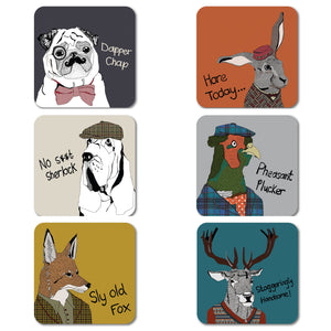 Casey Rogers - Coaster set of 6