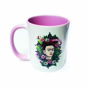 Frida Kahlo Flowers Mug