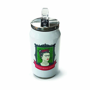 Frida Kahlo Rebel Drinks Bottle
