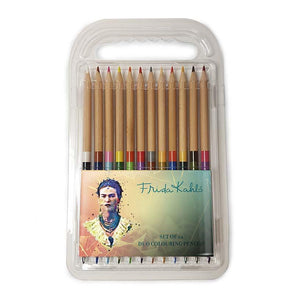 Frida Kahlo Defrag - Duo Colouring Pencils