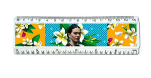 Frida Kahlo Blue Diamond - Ruler