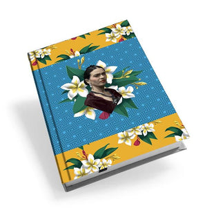 Frida Kahlo Blue Diamond Hardback Journal