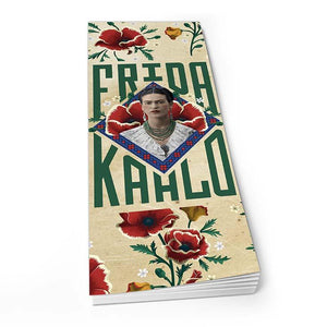 Frida Kahlo Red Poppies - Shopper Pad