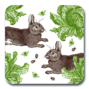 Rabbit and Cabbage Potstand
