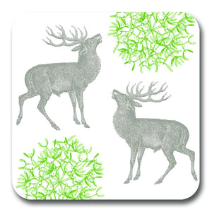 Stag and Mistletoe Potstand