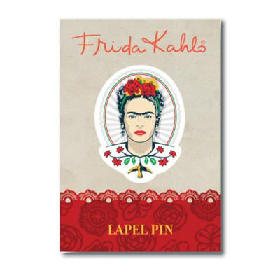 Frida Kahlo Frida Head Lapel Pin