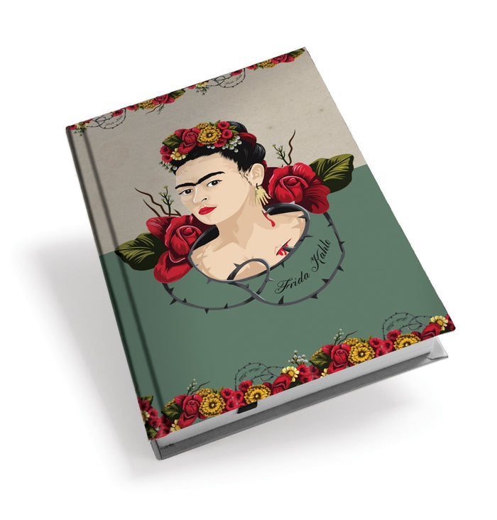 Frida Kahlo Thorns Hardback Journal