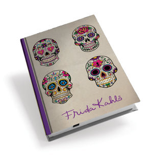 Frida Kahlo Skulls Hardback Journal