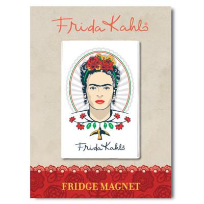 Frida Kahlo Frida Head Fridge Magnet